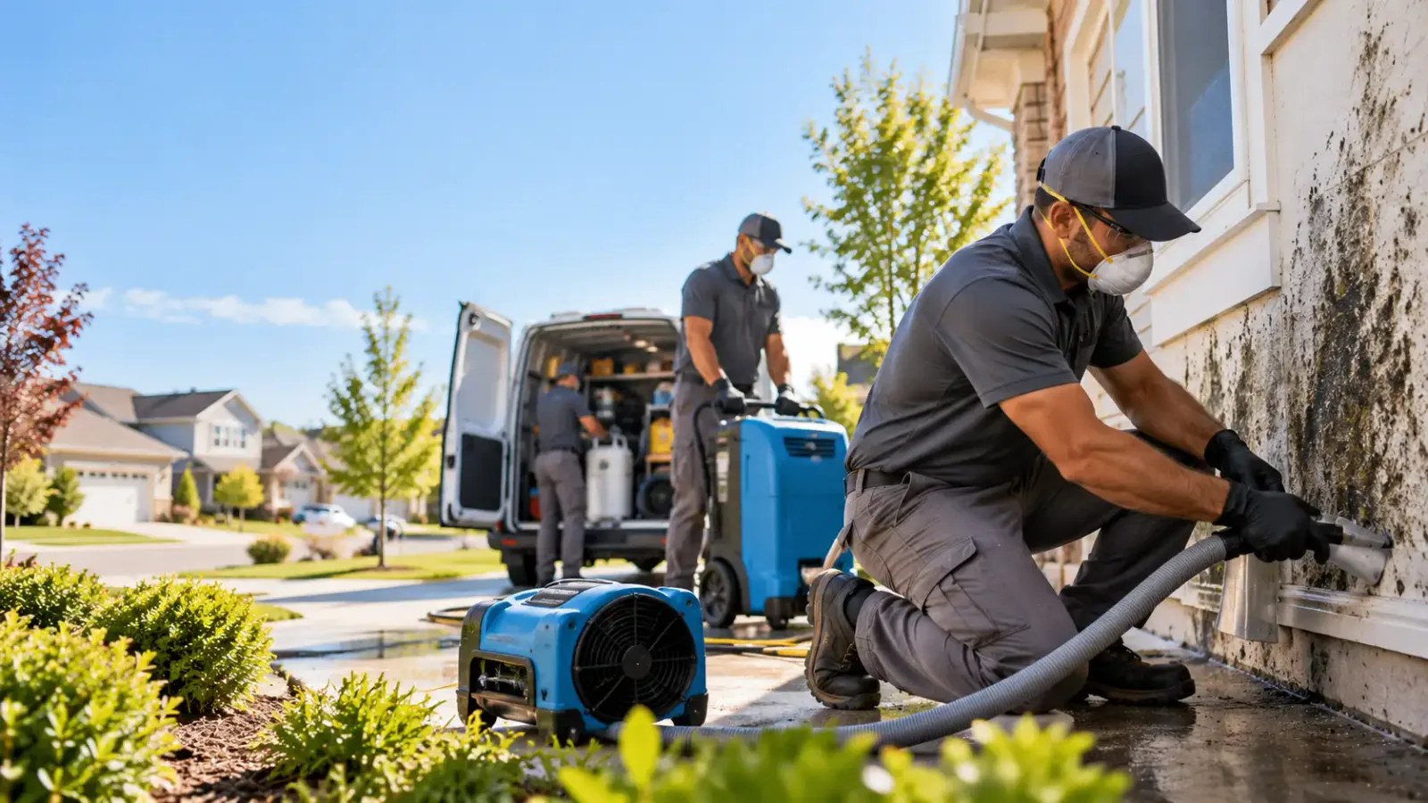 Mold Remediation in Faucett, MO