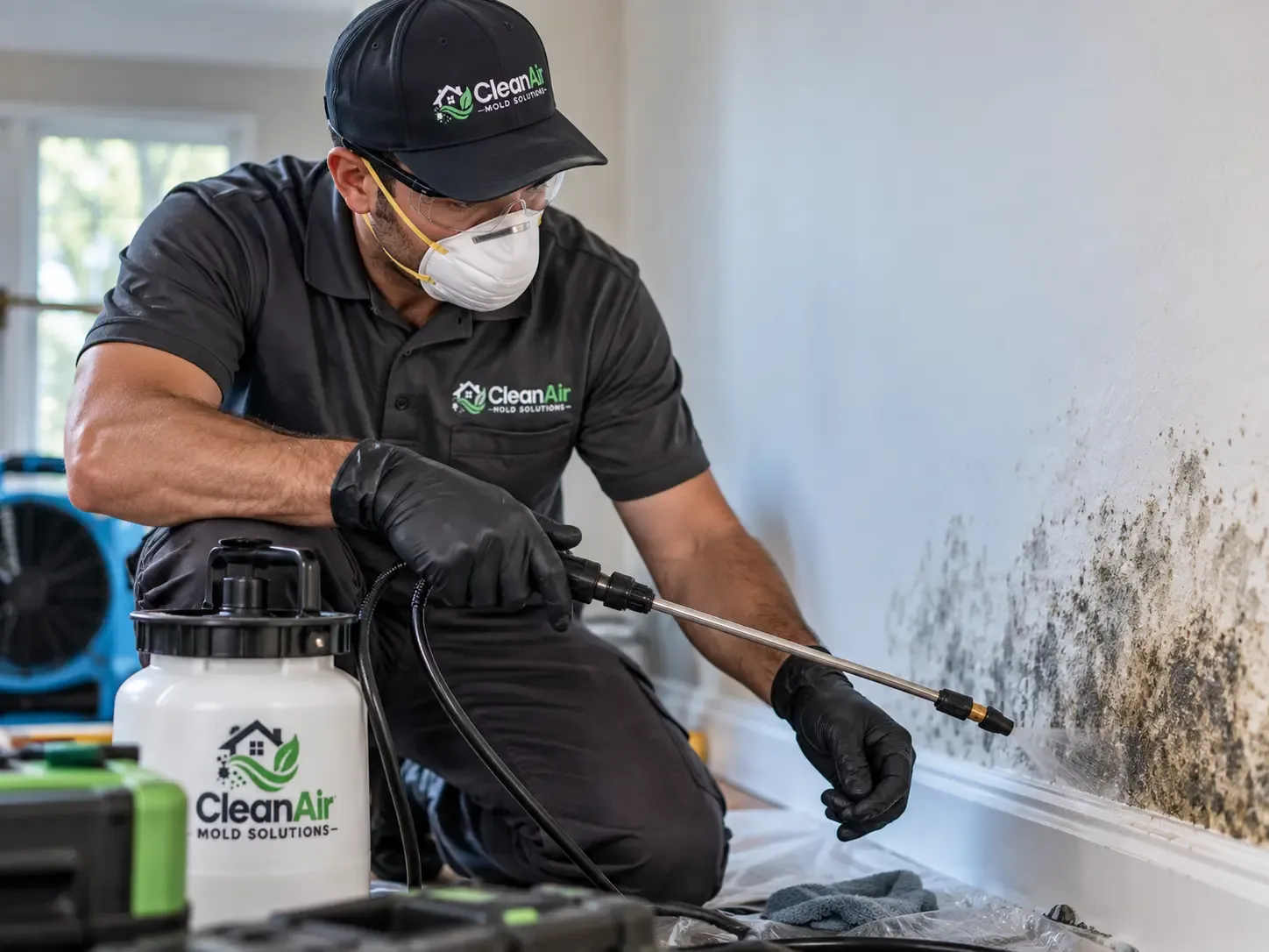 Why choose Mold Remediation in Faucett, MO